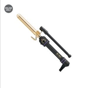 Hot tools gold plated curling iron
